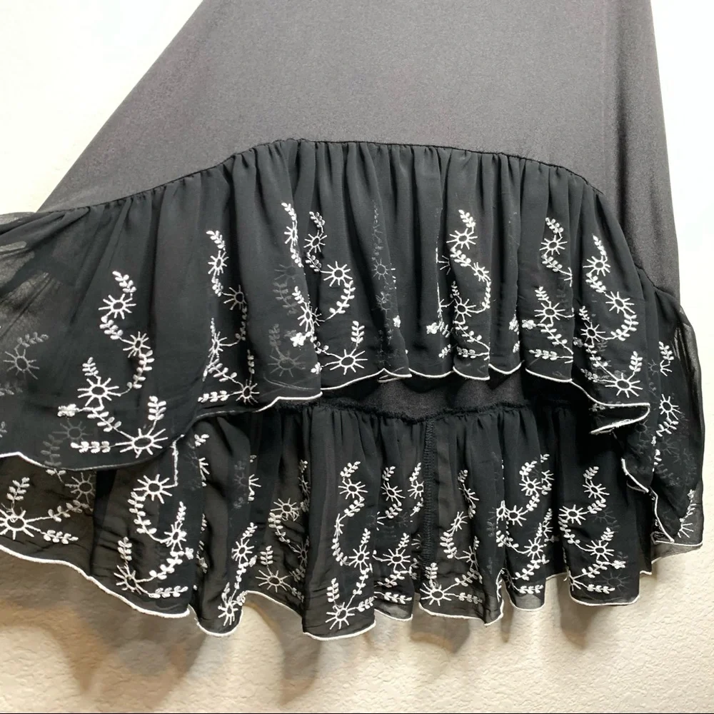 MINKPINK Ruffled HighLow Ruffled Tunic Top - Picture 5 of 8
